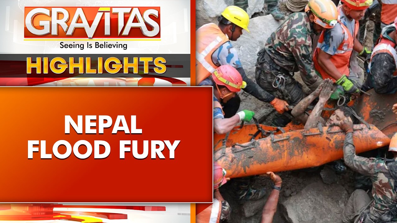 Nepal Floods | Army Uses Chinese Drones To Deliver Aid Amid Devastation | GRAVITAS Highlights
