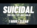 YNW Melly - Suicidal (ft. Juice WRLD) [1 HOUR - CLEAN]
