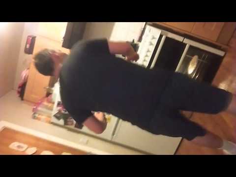 Drunk Irish man dancing to Tina Turner