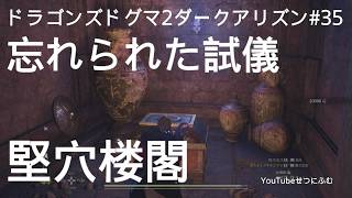 【DD2DA 】忘れられた試儀　堅穴楼閣場所　35
