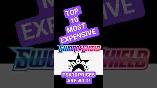Top 10 Most Expensive Pokémon Sword & Shield Promo Cards!