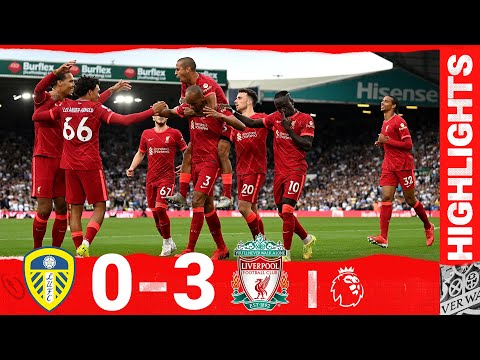 Highlights: Leeds United 0-3 Liverpool | Salah, Fabinho & Mane on target at Elland Road