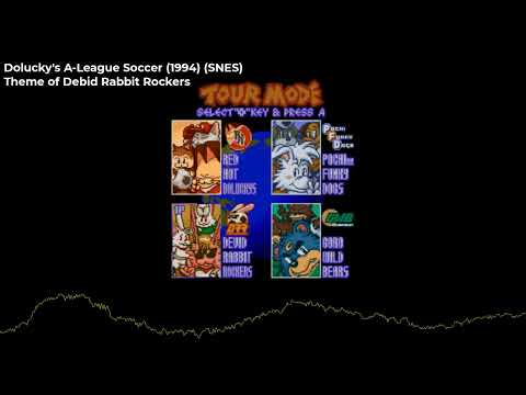 Dolucky's A-League Soccer - Theme of Debid Rabbit Rockers