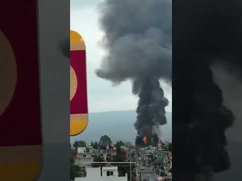 Fireball seen after explosion at Mexico gas facility