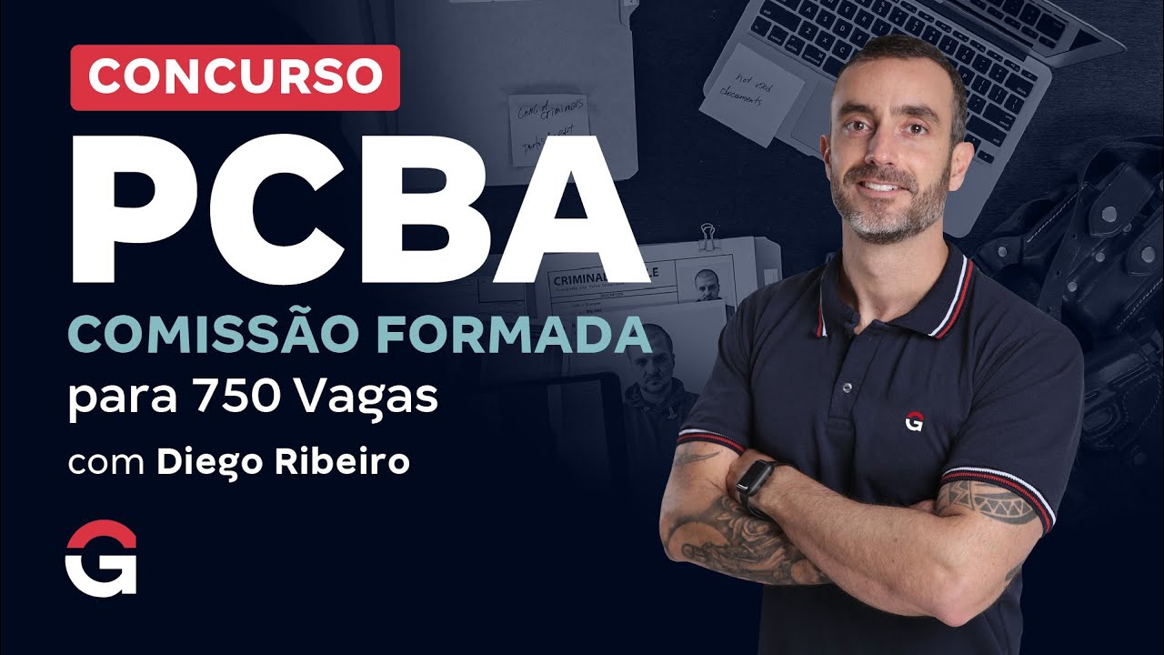 Concurso PC BA: Comissão Formada para 750 Vagas!