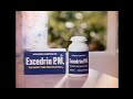 Excedrin P M Commercial 1977