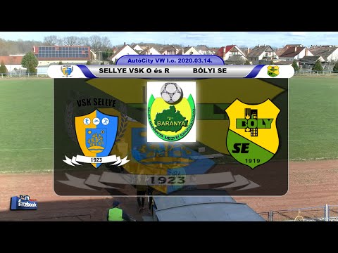 SELLYE VSK O ÉS R - BÓLYI SE         2 - 2   (0 - 1)
