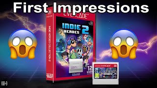 Evercade Indie Heroes Collection 2 Trailer | First Impressions & Reactions