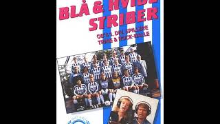 Blå & Hvide Striber, Boldklubben OB's slagsang, 1987.