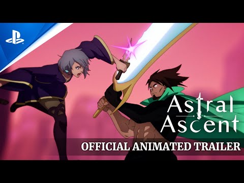 Astral Ascent - Cinematic Trailer | PS5 & PS4 Games thumbnail