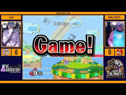 S@LT #228 - SluG vs totally butts - Winners Quarter-Final - Melee