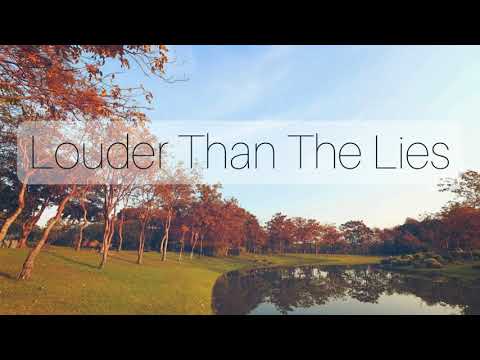 Joel Vaughn - Louder Than The Lies (Lyrics)