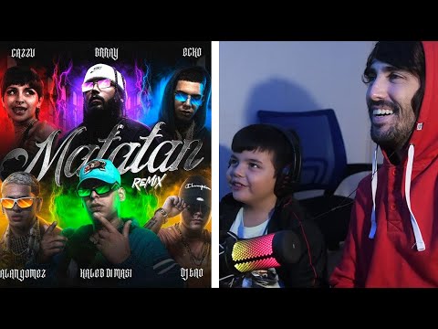 Reaccion a Kaleb Di Masi, ECKO, Cazzu, Feat. Brray, Alan Gomez, Dj tao Matatan Remix