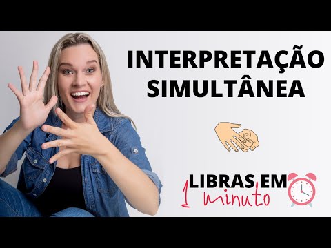 171st Sign Language Course | Simultaneous Interpretation