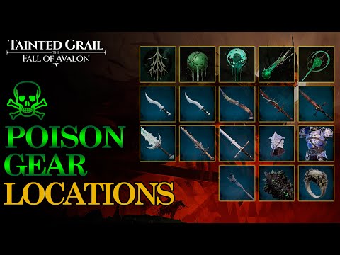 🧪 Tainted Grail Poison Build? Here’s Where to Find All the Gear