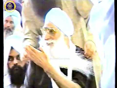 26-08-1998 Barsi Sant Isher Singh Ji Rara Sahib At Jarg Sahib Jathedar Sant Mohinder Singh Ji 