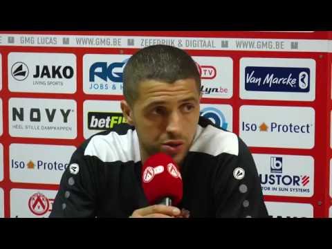 Persconferentie na KV Kortrijk - KRC Genk