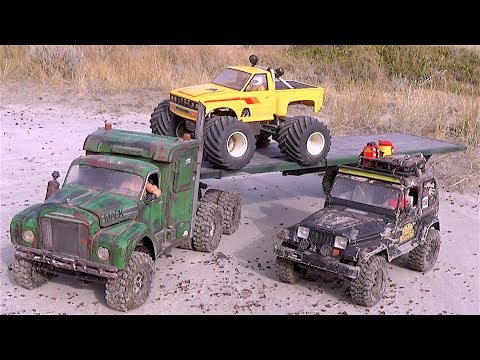 Marui Big Bear old school bash in Scale Town - RC CWR