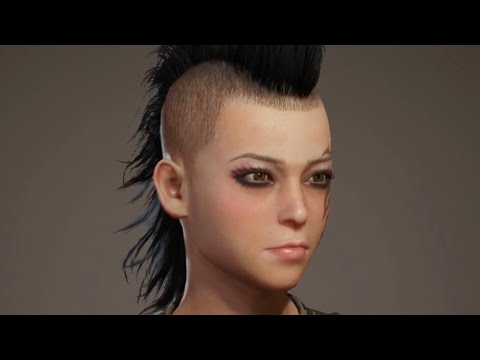 Monster Hunter World - Human Female Character Creation