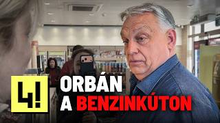 De ott volt – mondta Orbán a 444-nek, amikor arról kérdeztük, hogy Trump nem jött el személyesen