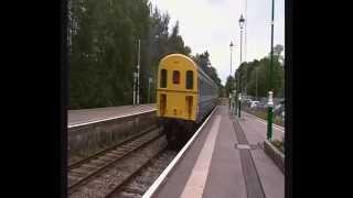 preview picture of video 'Thumper (Oxted DMU) 1317 on Spa Valley Railway May 2014.'