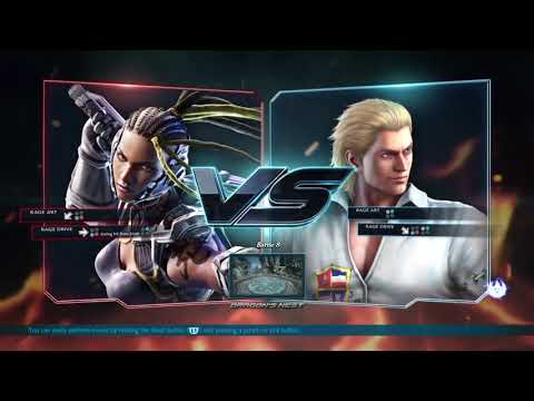 Tekken 7 Awais Rox Vs Numan Ch [FT12]