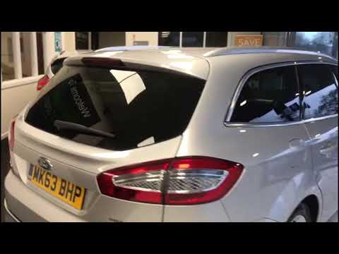 2013 63 FORD MONDEO 2.0 TITANIUM X BUSINESS EDITION TDCI 5D 138 BHP  £8,595