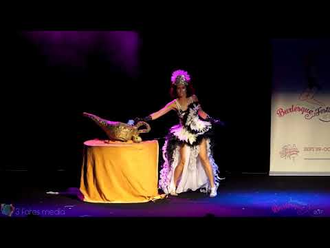 Australian Burlesque Festival 2017 - CoCo Pearl - The Genie