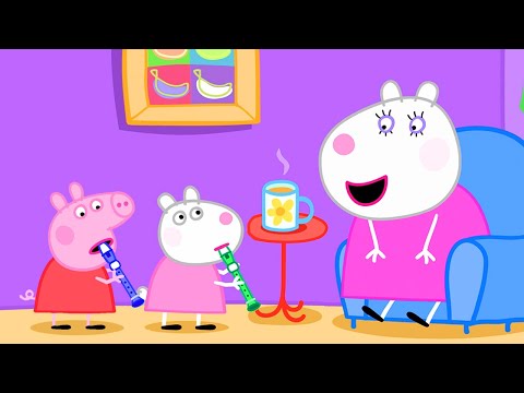 Peppa Pig Official Channel | Peppa Pig Goes Shopping for Christmas