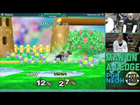 MOAL 37 | Borp (Sheik) vs. Nakamaru (Falcon) | Singles Bracket Losers Finals