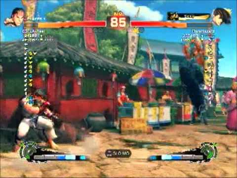 Super Street Fighter IV AE C3FLA-Reel (Ryu) vs FlareHazard (Yang)