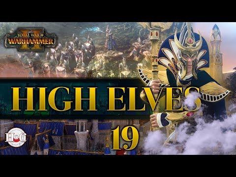 Total War Warhammer 2 - High Elves - Teclis - 19