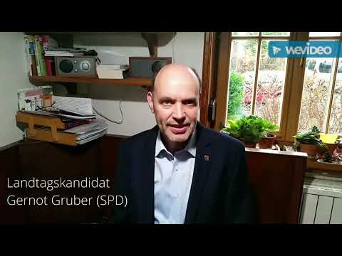 "Das regt mich auf" - Landtagskandidat Gernot Gruber (SPD)