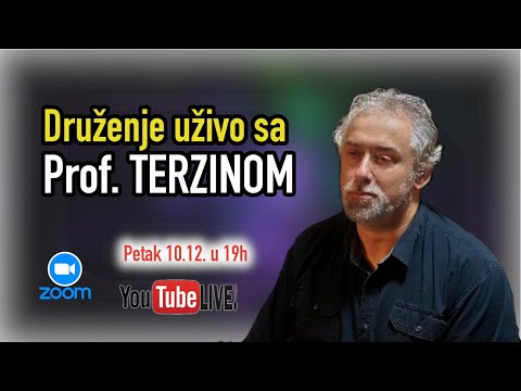 Druženje uživo sa Prof. Terzinom