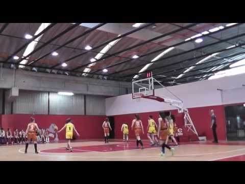 ŽKK Radost – ŽKK Croatia 2006  46:76  Poluzavršnica PH za mlađe kadetkinje 2015