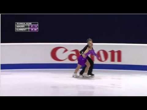 Mackenzie BENT / Garrett MACKEEN - 2015 World Junior Championships - SD
