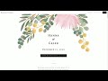 View 9 Wedding Invitations With Website Rsvp