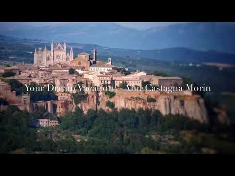 Cidade de Orvieto Itália Úmbria com catedral famosa