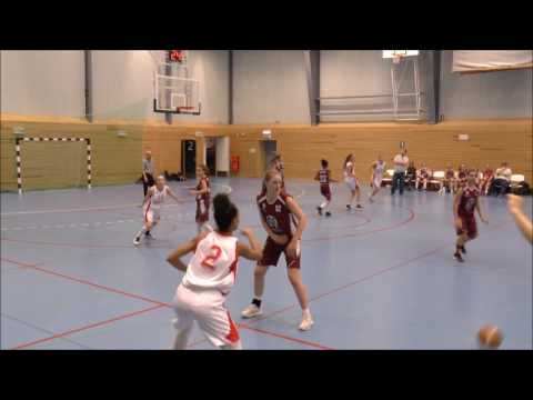 Blackeberg -  Lidingö SBC Slutspel F02 Omg. 1 - 1/4 2017