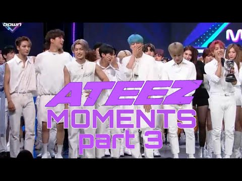 ATEEZ - Cute and funny moments - Part 3 #ATEEZ1stWin