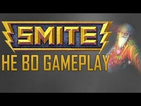 Smite HeBo Penta Kill MOTD Whilst on the phone sorting my phone bill out