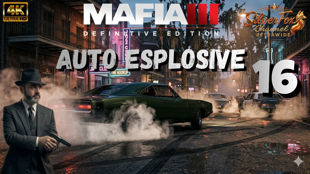 MAFIA III - 16 - AUTO ESPLOSIVE - GAMEPLAY ITA - PC - PS5 - WALKTHROUGH - ULTRAWIDE - 21:9 - 4K