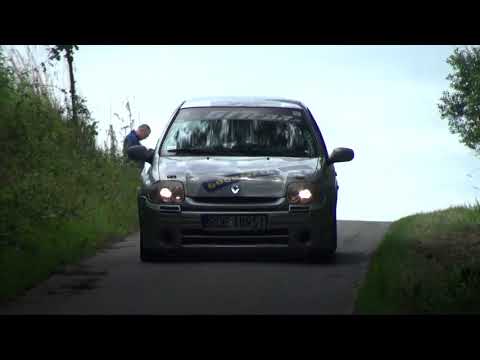 Dominik PRZYWARA / Angelika WYSZYŃSKA - Renault Clio Sport - KJS " Super Oes Błażkowa 2018 "