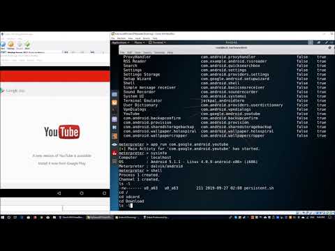 Access Android Over Internet Cybersecurity