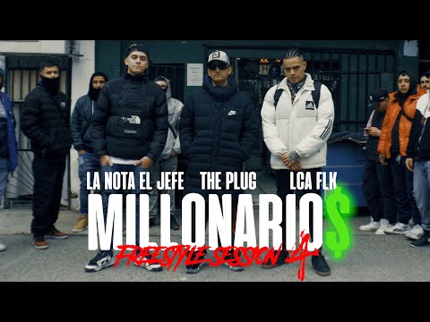 MILLONARIO$ 💰💲| Freestyle Session #4 - La Nota El Jefe, ThePlug, LCA FLK