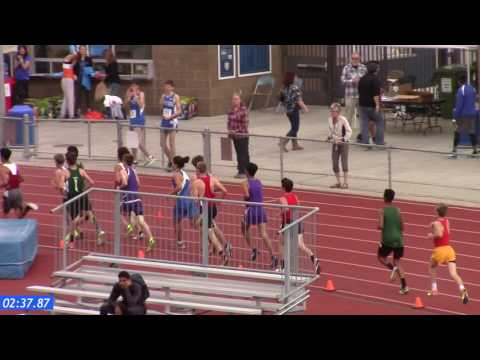 2017 Halden Distance Carnival - Boys 1600m, section 5