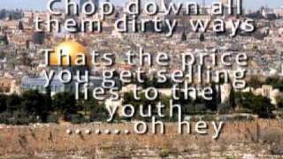 Jerusalem Matisyahu Lyrics on Screen