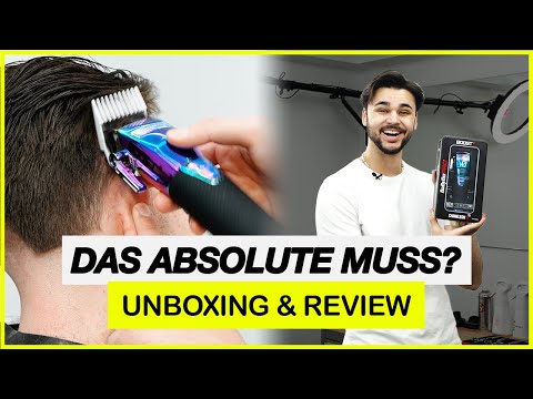 Babyliss Boost+ Chameleon Clipper Unboxing and Review | Phullcutz