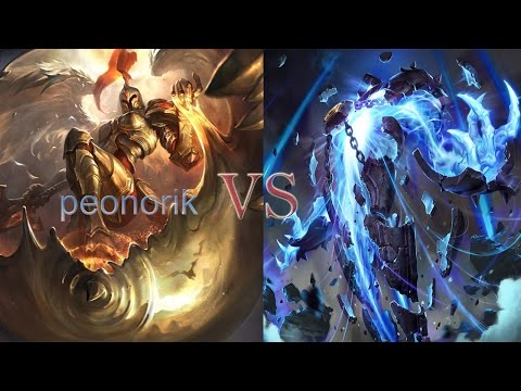 Kayle vs Xerath - Montage - Mid #2
