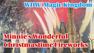 【WDW/Minnie's Wonderful Christmastime Fireworks】Mickey's Very Merry Christmas Party 2023